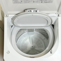 Panasonic乾燥もできる洗濯機の画像