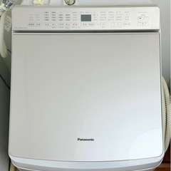 Panasonic乾燥もできる洗濯機の画像