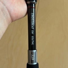 釣竿とリールセットの画像