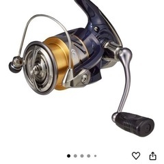 釣竿とリールセットの画像