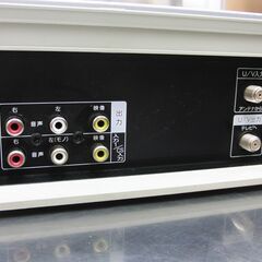 店頭にて動作確認歓迎♪ VHSビデオデッキ サンヨー VZ-H504型 リモコンなし 2004年製 札幌 手稲の画像