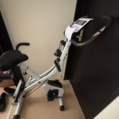 エアロバイク　フィットネスバイク　自転車の画像
