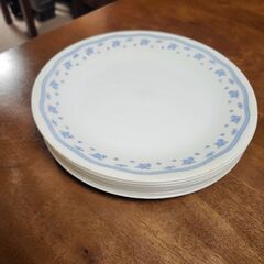 汁椀・コレールお皿の画像