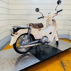 32648km ★始動動画あり★ スーパーカブ　AA09 ホンダ 原付　兵庫の画像