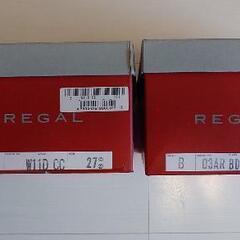 REGAL　メンバシューズ　空箱の画像