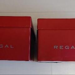 REGAL　メンバシューズ　空箱の画像