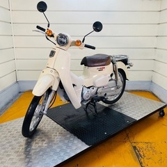 32648km ★始動動画あり★ スーパーカブ　AA09 ホンダ 原付　兵庫の画像