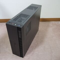 デスクトップパソコンとモニターセット　SSD/Corei3/8GB/GeForce/PHILIPS FHD1080p 21.5インチの画像
