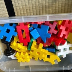 ブロックはじめてのセットの画像
