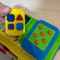 幼児向け　手先のトレーニング　知育玩具の画像