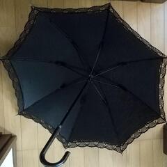 ♥おしゃれ 総レース日傘 中古 コスプレにもgood✨の画像