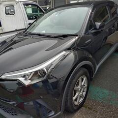 トヨタ　ＣーＨＲ ハイブリッド　黒　2WDの画像