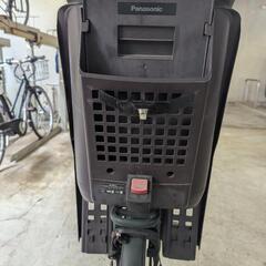 パナソニック　PRBC-001DX（後ろ用）　自転車用　リアチャイルドシートの画像