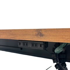 ハイデスク 幅200cm 事務机 中古オフィス オカムラokamuraの画像