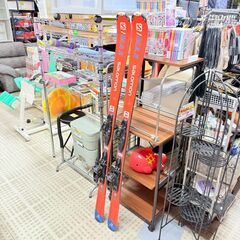 SALOMOM 大人用スキー S/MAX 4R 160cm レン...