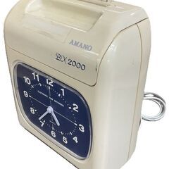 AMANO タイムレコーダー BX2000 通電確認済の画像