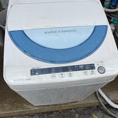 配達込み　洗濯機5.5キロの画像
