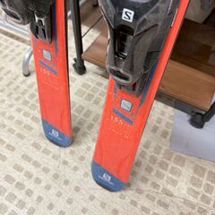 SALOMOM 大人用スキー S/MAX 4R 176cm レンタル落ちの画像