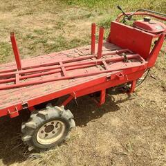運搬車　クボタg48 ジャンクの画像