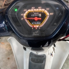 スーパーカブAA04F Iインジェクション生産終了車 の画像