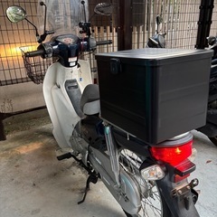 スーパーカブAA04F Iインジェクション生産終了車 の画像