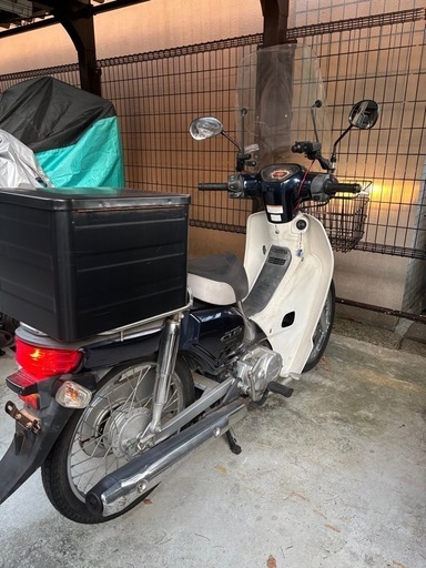 スーパーカブAA04F Iインジェクション生産終了車