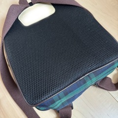 保育園バックの画像