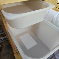 新品  IKEA トロファストの画像