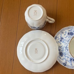 モーニングカップ&ソーサーの画像