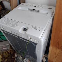 ヤマダ電機　全自動洗濯機　５Ｋ 家電　洗濯機の画像