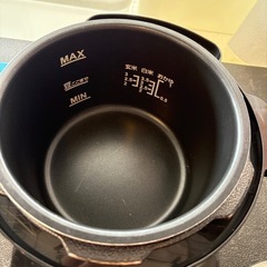 【CookingPro クッキングプロ】【電気圧力鍋】※レシピ本無し★ クリーニング済/6ヶ月保証付き 【管理番号11807】桒の画像