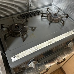 Rinnai都市ガス用ガスコンロKGM563DG