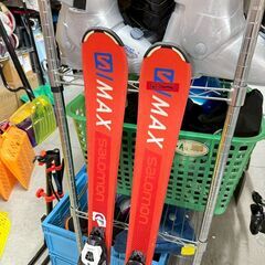 【残り2本】SALOMON 子供用スキー S/MAX JR R11 130cm レンタル落ち ジュニアスキーの画像