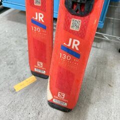 【残り2本】SALOMON 子供用スキー S/MAX JR R11 130cm レンタル落ち ジュニアスキーの画像