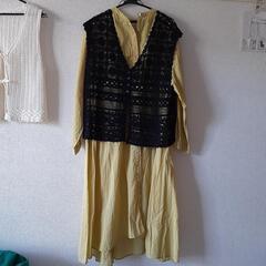 ワンピース&ベストの3点セットの画像