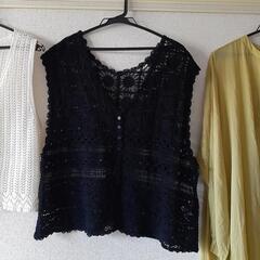 ワンピース&ベストの3点セットの画像