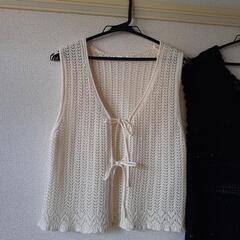ワンピース&ベストの3点セットの画像