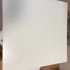 ニトリ　テーブル　ダイニング　椅子２個の画像