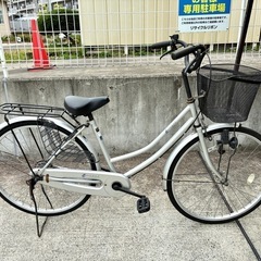26インチ ママチャリ 中古 自転車 買取 引取 変速なし 