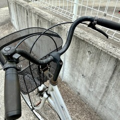 26インチ ママチャリ 中古 自転車 買取 引取 変速なし の画像