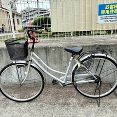 26インチ ママチャリ 中古 自転車 買取 引取 変速なし の画像