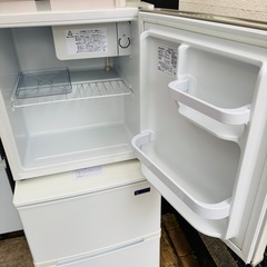 【決まりました】アビテラックス 小型 冷蔵庫 AR-100E 2017年製/J073-40 の画像