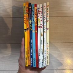 ベビーくもん　幼児向け絵本9冊セットの画像