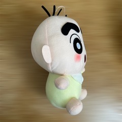 大人気 クレヨンしんちゃん シロ ぬいぐるみ 3点セット の画像