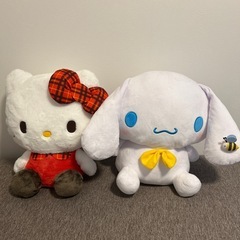 サンリオ　ぬいぐるみの画像