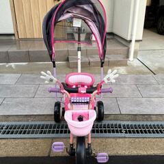 ミニーマウスの三輪車の画像
