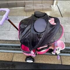 ミニーマウスの三輪車の画像