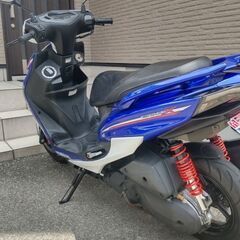 最終出品★横須賀発★シグナスX SR★4型★自賠責付き★無転倒の美車★走行17300キロ★カスタム車の画像