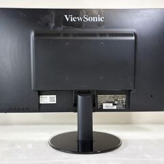 【現状品】View Sonic 23.8インチモニター VA2419-smh 2018年製 通電・動作確認済み 人気 早い者勝ち 引取歓迎 配送OK　#B-1の画像