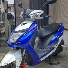 最終出品★横須賀発★シグナスX SR★4型★自賠責付き★無転倒の美車★走行17300キロ★カスタム車の画像